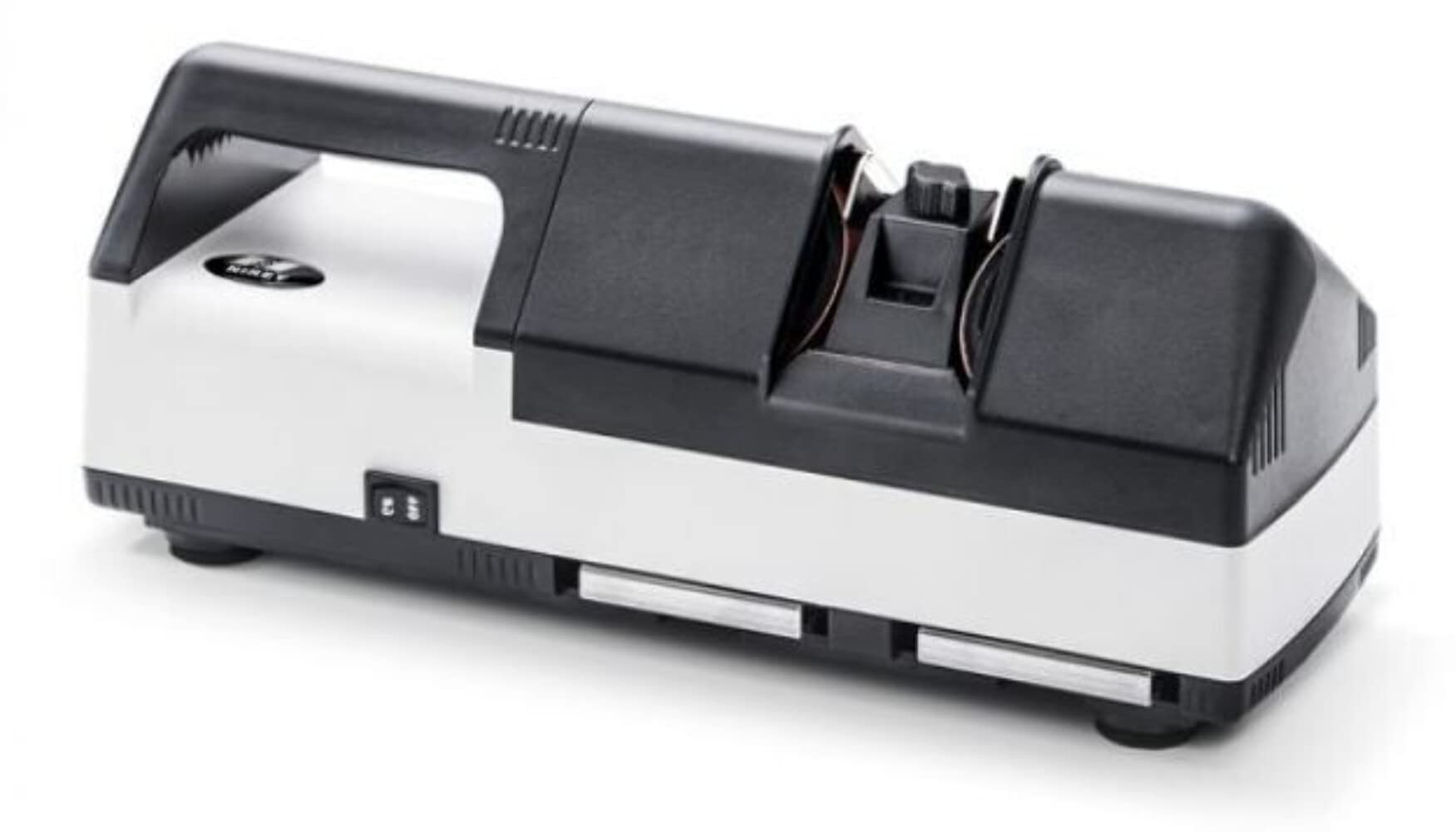 Nirey Ke-500 Professional Electric Knife Sharpener - Fast & Precise Blade Sharpening for Kitchen, Hunting & Outdoor Knives - Perfect for Home Chefs & Camping Enthusiasts