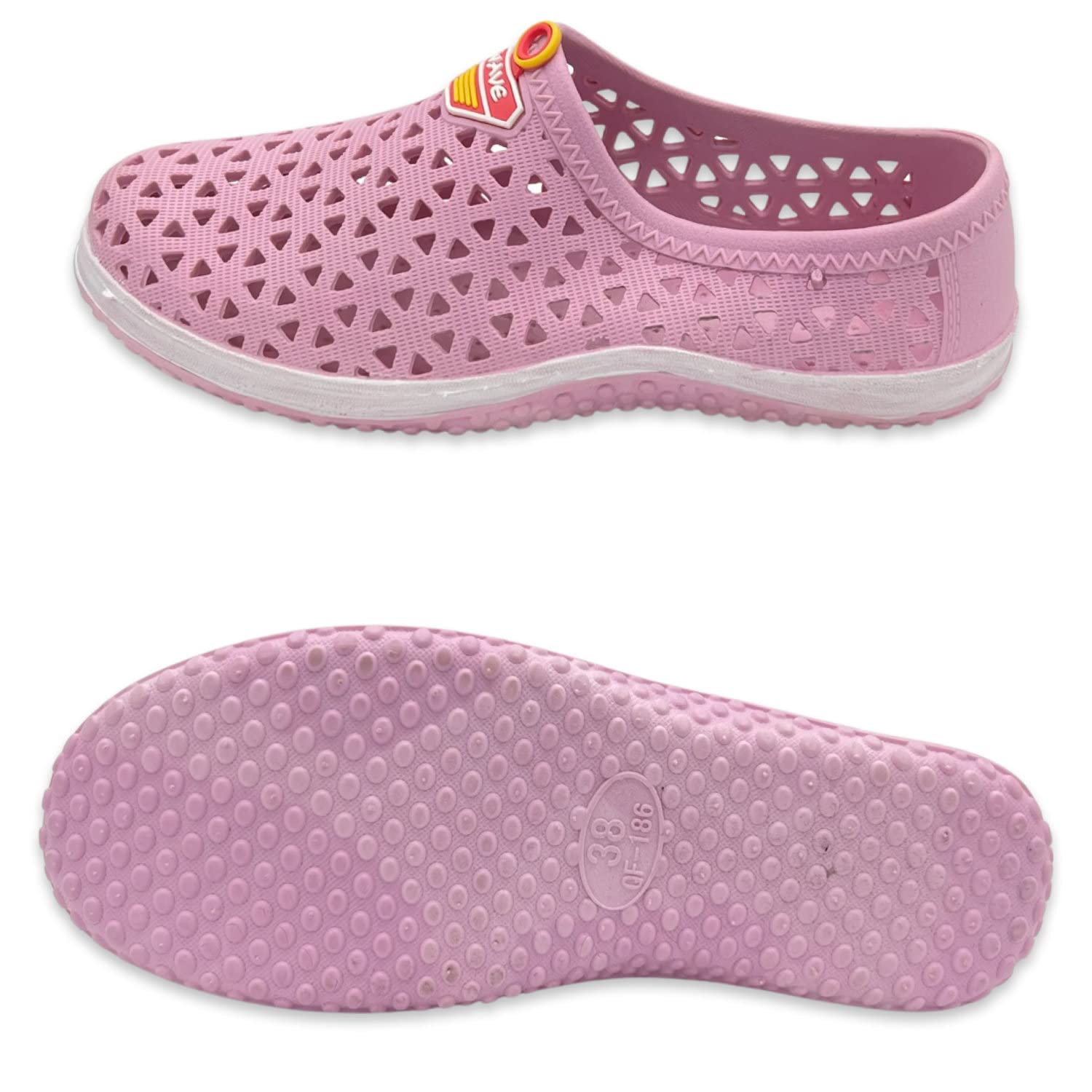 Women's Non-Slip Vented Water Shoes for Beach, Pool, and Outdoor Activities by Shore Point - Easy Care and Comfortable for Swimming, Yoga, and Hiking