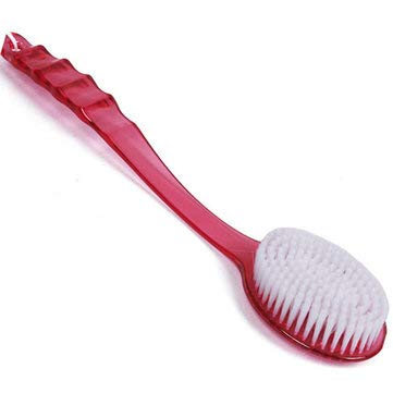 Premium Exfoliating Bath Brush with Long Handle - Body Scrubber for Deep Cleansing, Skin Massage & Dead Skin Removal - Ideal for Shower, Spa & Dry Brushing Therapy