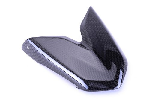 Bestem Carbon Fiber Seat Cover for Triumph Speed Triple 2011-2012 | Plain Weave Design | Lightweight & Durable Motorcycle Accessory | Perfect for Daily Commuting & Long Rides