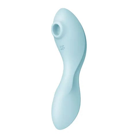 Satisfyer Curvy Trinity 5 - Rechargeable Clitoral Stimulator for Women, Waterproof & Quiet Adult Toy - Perfect for Solo Play & Couples Intimacy