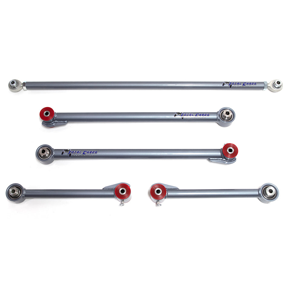 2022-2023 Toyota Tundra Total Chaos Fabrication Rear Link Kit 88450 - Heavy-Duty Suspension Upgrade for Off-Roading & Towing
