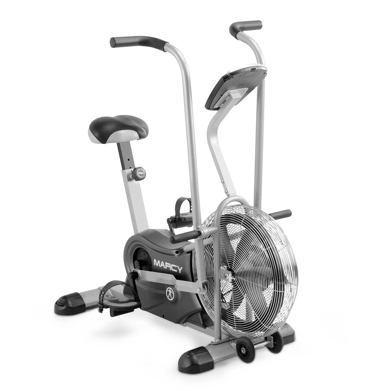 Premium Marcy AIR 1 Exercise Fan Bike - Indoor Cycling Bike for Home Gym & Cardio Workouts - Perfect for Weight Loss, Fitness Training & Home Exercise