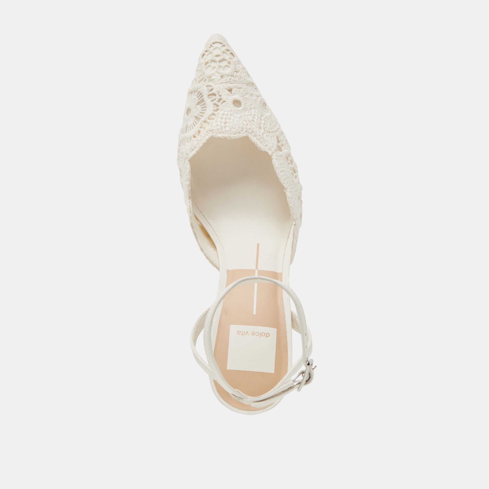 Kenedy White Crochet Heels for Women - Elegant Lace-Up Summer Sandals for Weddings, Parties & Beach Outfits