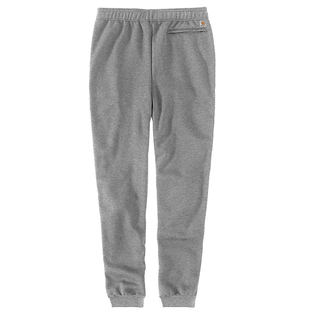 Loose Fit Midweight Tapered Sweatpants for Men - Comfortable Grey Joggers for Casual Wear, Lounge & Gym Workouts