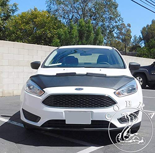 Ford Focus ST RS Car Hood Mask Bra (2015-2018) - Durable Front End Protection Cover for Car Shows & Daily Driving