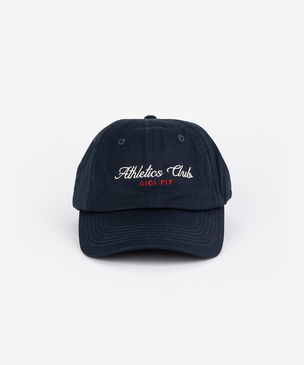 Premium Athletics Club Baseball Cap - Adjustable Unisex Sport Hat for Men & Women - Perfect for Running, Gym, and Outdoor Activities