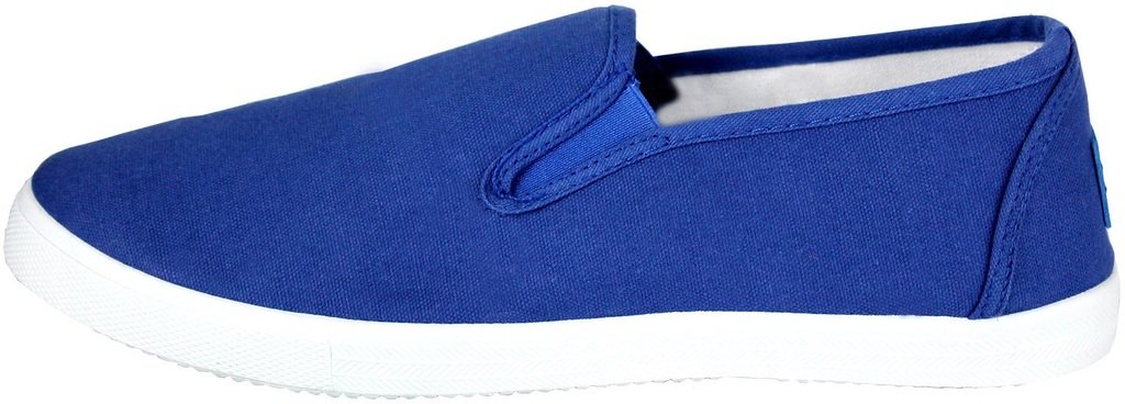Greg Michaels Men's Slip-On Canvas Sneakers for Casual Wear