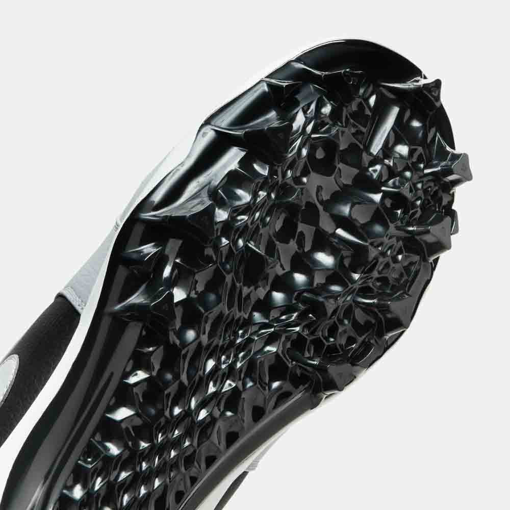 Nike Men's Jordan 1 Mid TD Football Cleats - Lightweight Soccer Shoes for Artificial Turf & Grass - Perfect for Training, Matches & Street Style