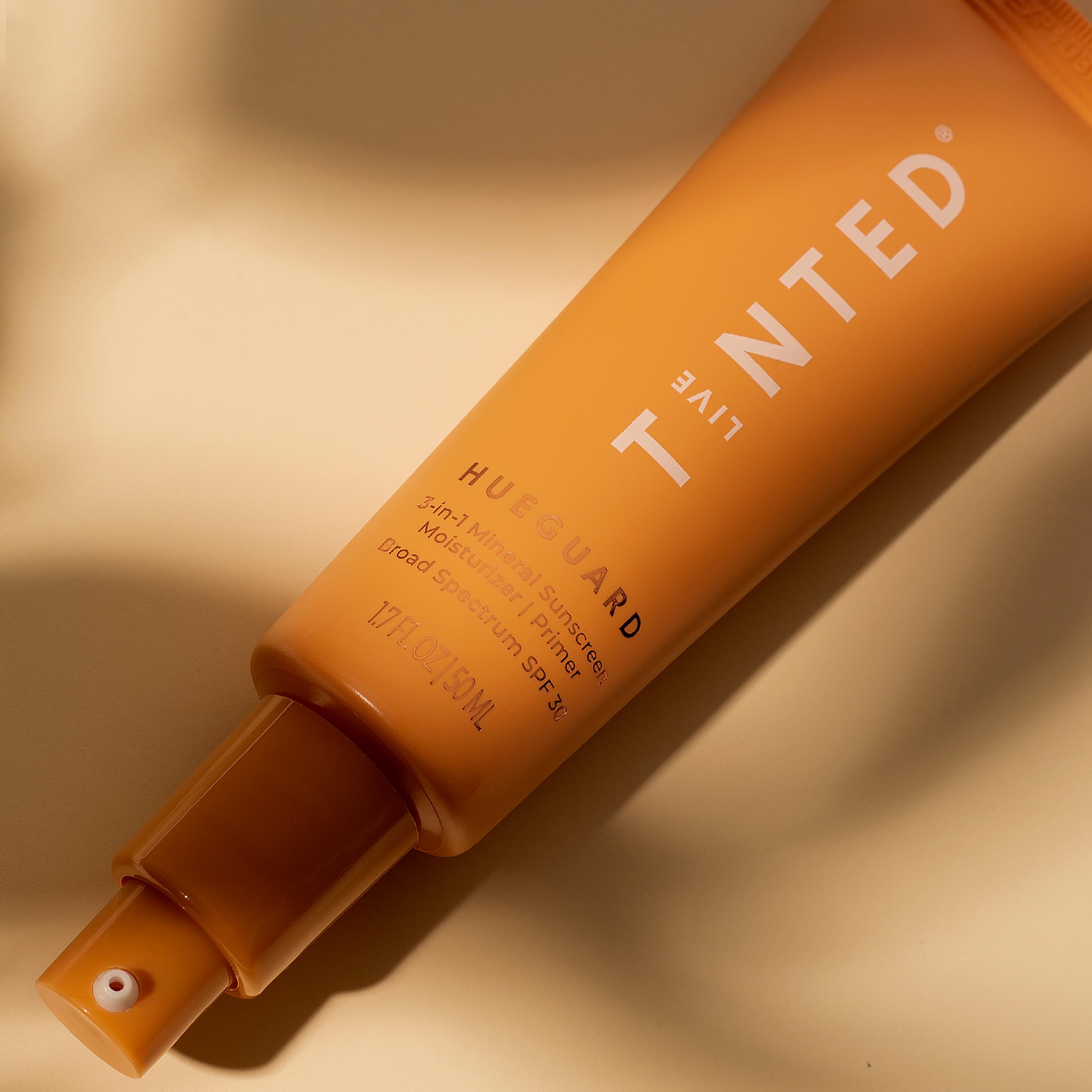 Live Tinted Hueguard® 3-in-1 Mineral Sunscreen SPF 30 | Face & Body Moisturizer & Primer | Hydrating UVA/UVB Protection | 1.7 Fl Oz | Perfect for Daily Wear, Beach Days & Outdoor Activities