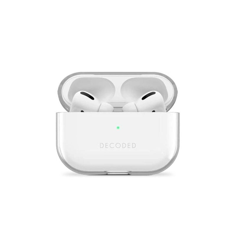 AirPods Pro Clear Protective Case - Shockproof & Scratch-Resistant Cover for Apple AirPods Pro - Perfect for Gym, Travel & Daily Use