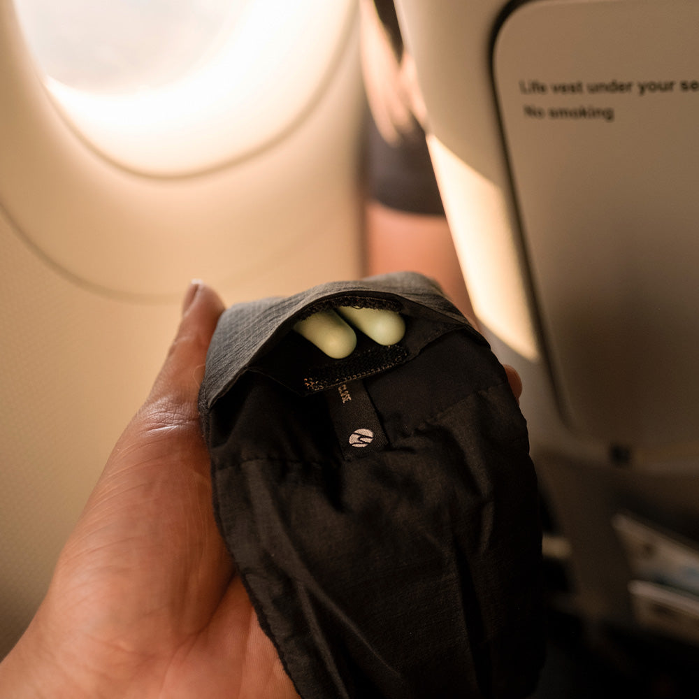 Matador Blackout Sleep Mask & Noise Cancelling Earplugs Set - Perfect for Travel, Meditation, and Deep Sleep