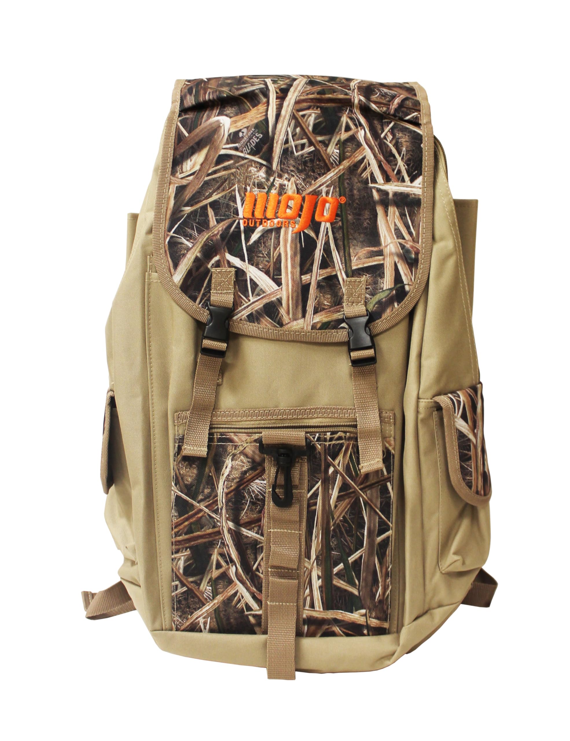 MOJO Outdoors Premium Duck Hunting Accessories - Waterproof Bags, Tactical Backpacks & Decoy Gear for Waterfowl Hunters | Ideal for Marsh, Field & Blind Hunting