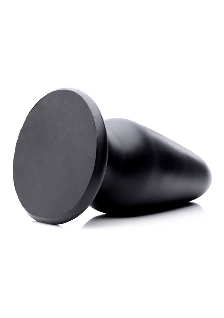 Extra Large Gigantor XXXL Tapered Butt Plug for Men & Women - Premium Silicone Anal Plug for Beginners & Advanced Users - Perfect for Solo Play, Couples & BDSM Scenes