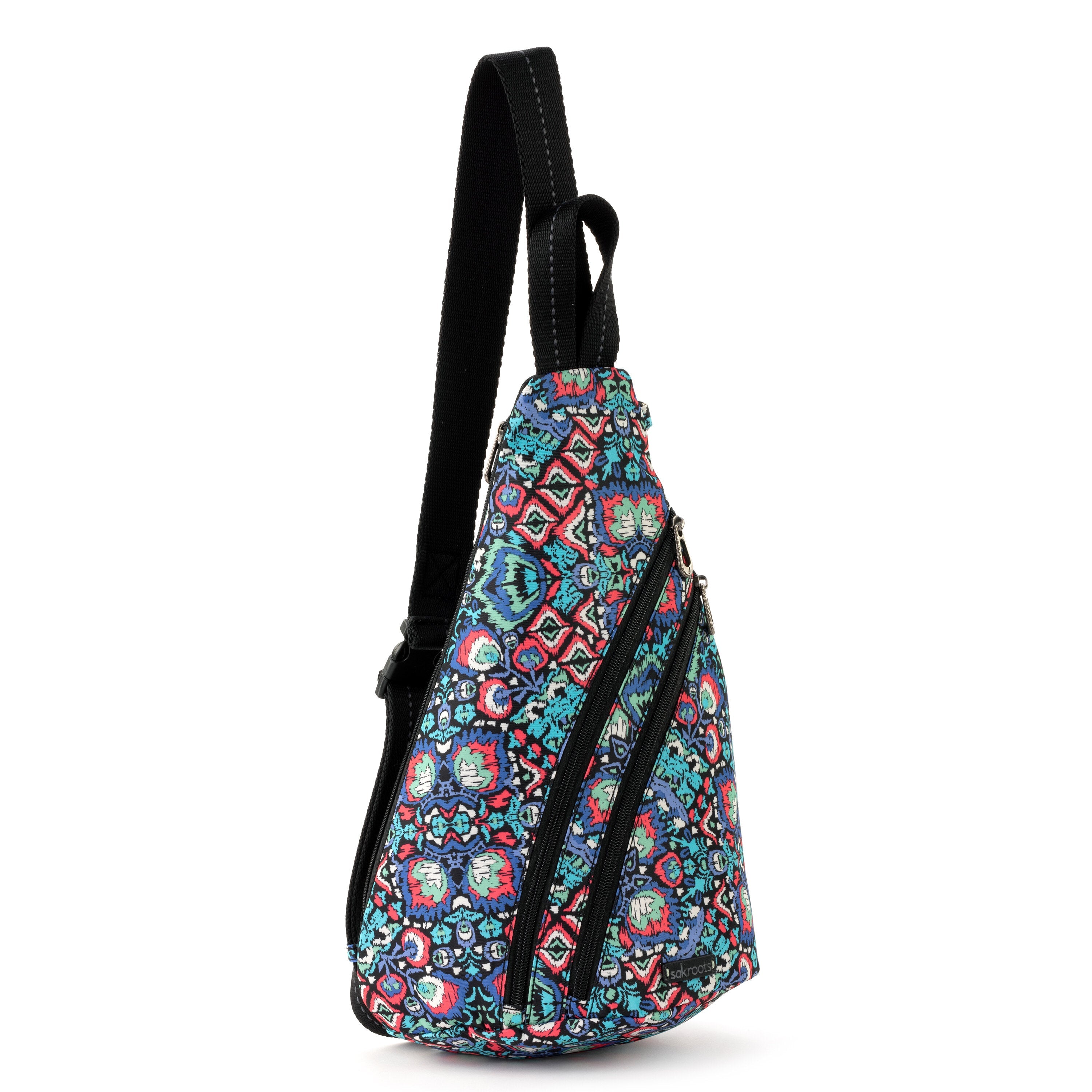 On The Go Sling Backpack - Lightweight Crossbody Travel Bag for Men & Women - Perfect for Hiking, Commuting & Everyday Use