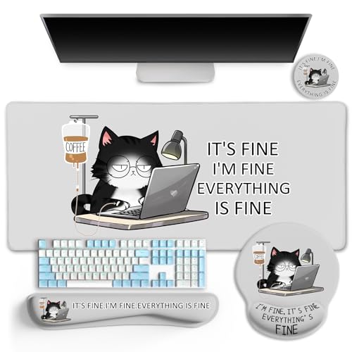 XXL-Funny Cat Set-3
