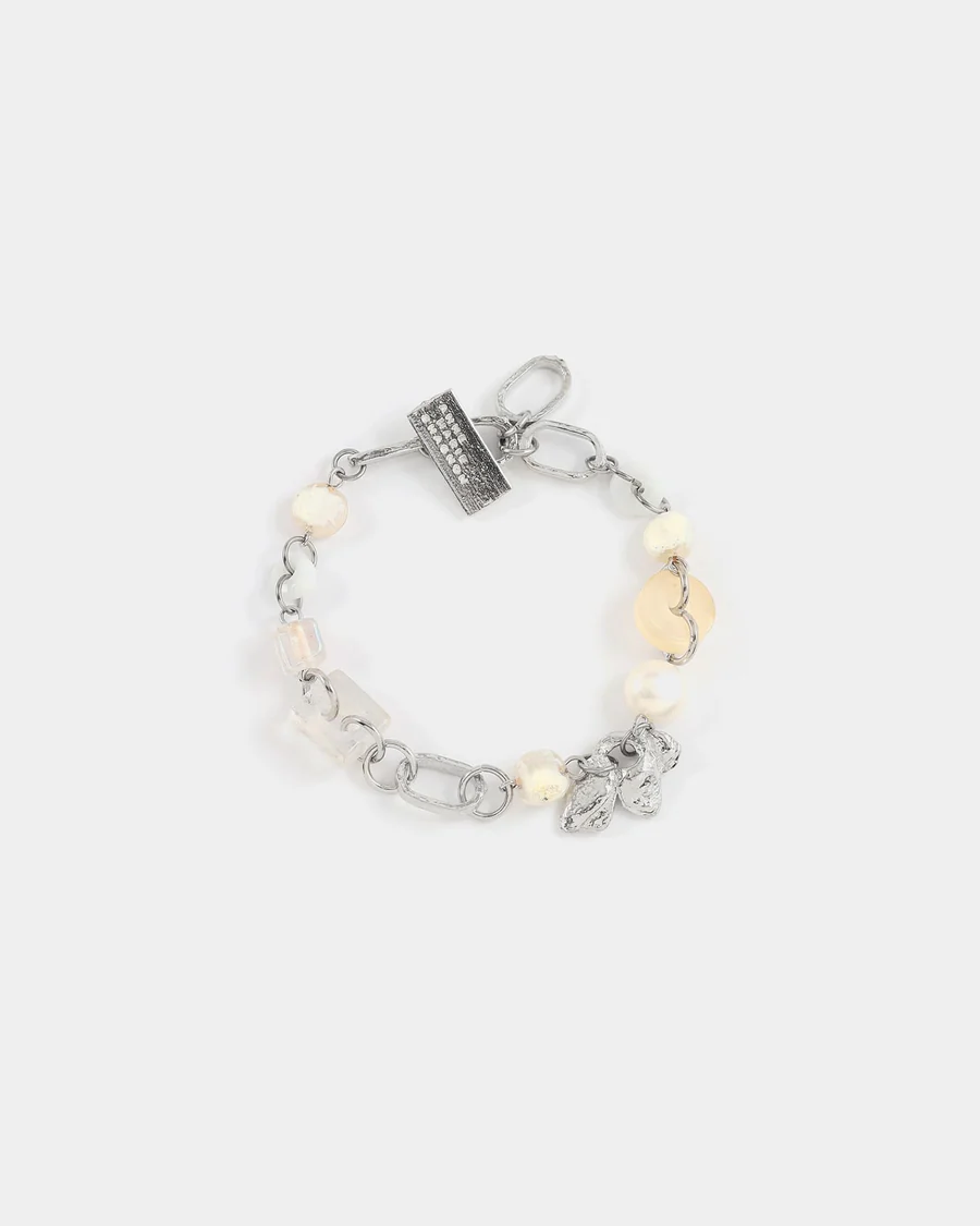 Elnath Bracelet for Women - Elegant Adjustable Beaded Bracelet with Charm | Perfect for Gifts, Daily Wear & Special Occasions