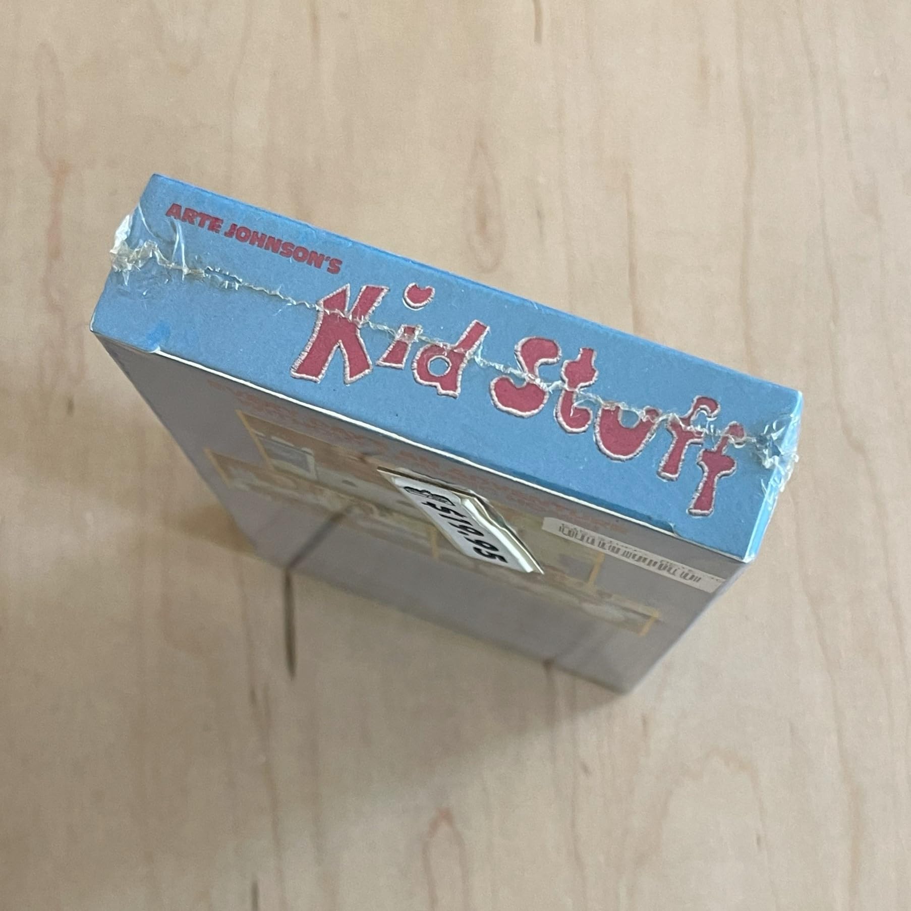 Arte Johnson's Kid Stuff: DIY Guide to Transform Simple Everyday Objects into Fun Educational Toys – Perfect for Home Learning & Creative Playtime
