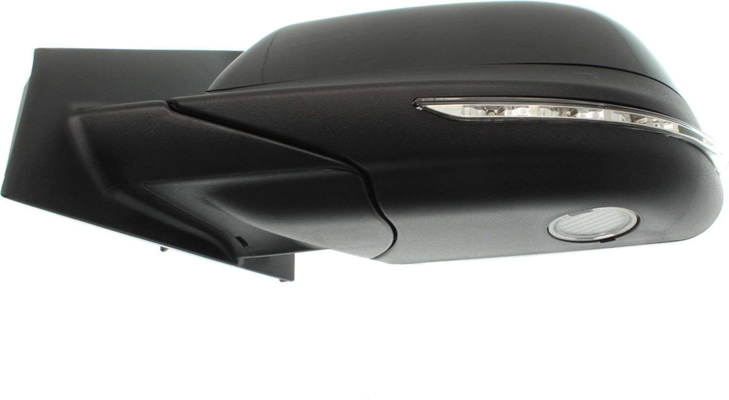 Power Heated Side Mirrors with Signal Light & Blind Spot Monitor for Ford Edge 2011-2014 - Driver & Passenger Memory Mirrors with Puddle Lamp | Perfect for Winter Driving & Night Visibility