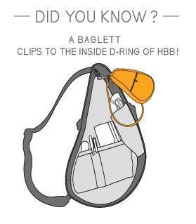 AmeriBag Healthy Back Bag - Lightweight Microfiber 8
