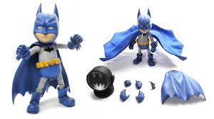 Batman Hybrid Metal Figuration #004S SDCC 2015 Exclusive Collectible Figure - Perfect for Comic Conventions, Display Shelves & DC Fans Collection