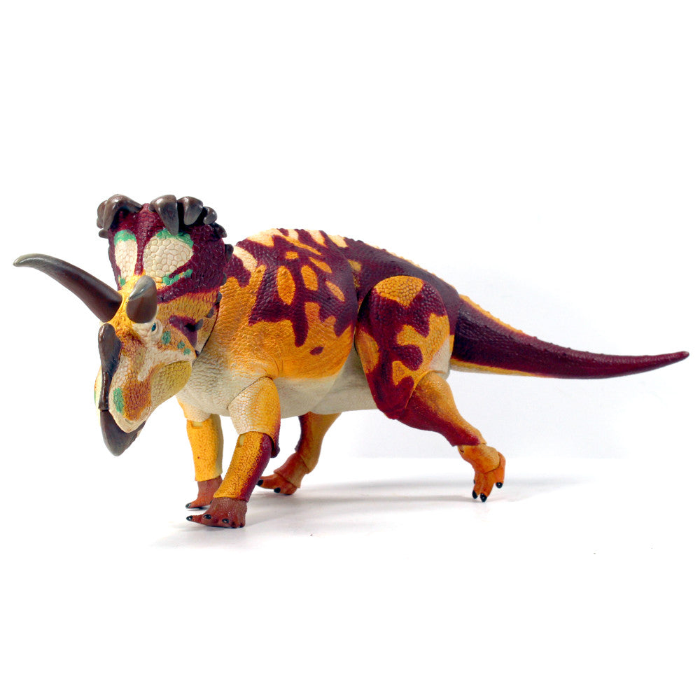 Beasts of the Mesozoic: 1/18 Scale Wendiceratops Pinhornensis Dinosaur Action Figure - Highly Detailed Collectible for Display, Diorama, and Dinosaur Enthusiasts