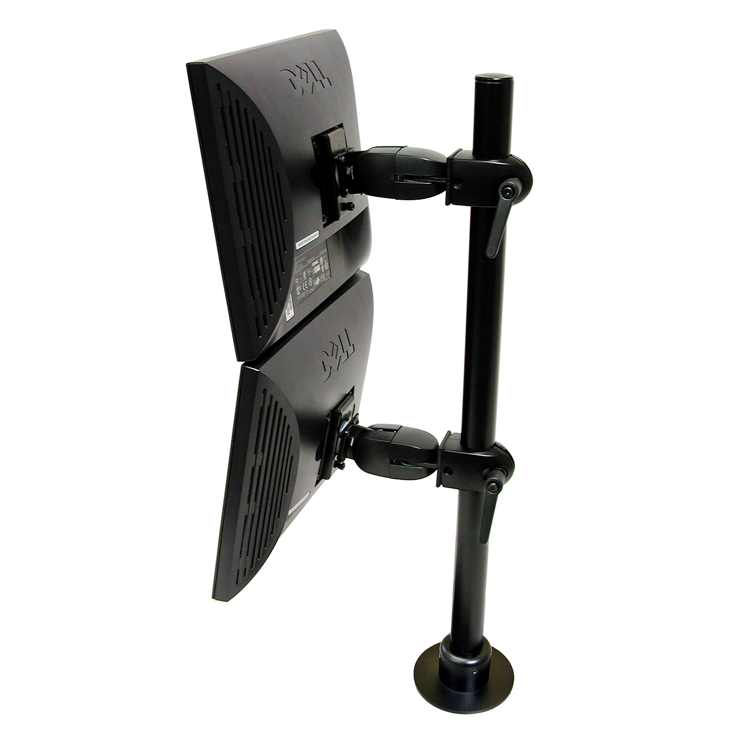 Ergotron DS100 Grommet Mount - Compatible with DS100 Monitor Stands | Secure Desk Clamp for Dual Monitor Setup | Perfect for Home Office & Workspace Organization