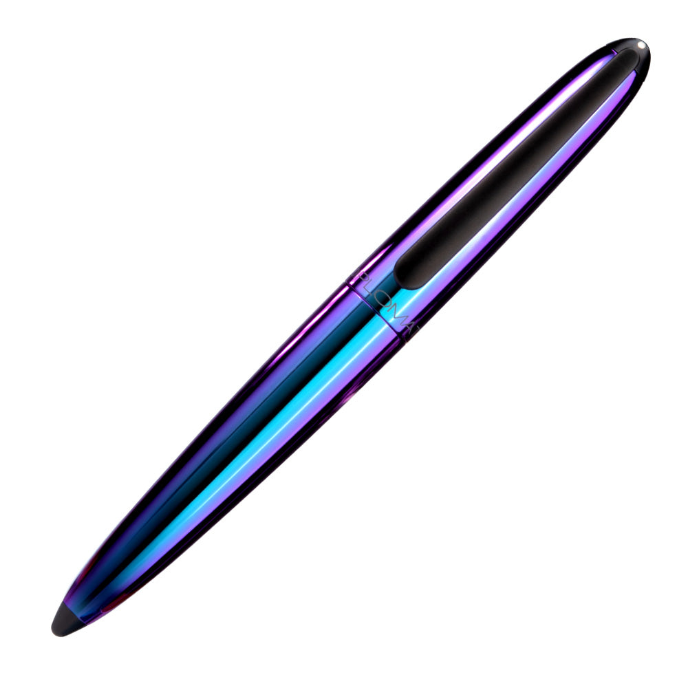 Diplomat Aero Funky Petrol Fountain Pen - Premium German Writing Instrument for Collectors & Professionals - Perfect for Office, Journaling & Gift Giving