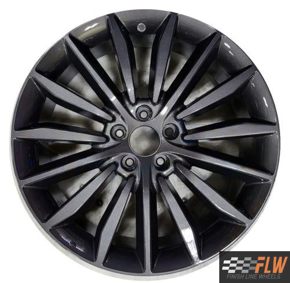 2022-2023 Acura RDX 20x8 OEM Alloy Wheel Rim (Part# A.71653.LC212.FF) - Perfect Replacement for Luxury SUV Driving & Off-Road Adventures