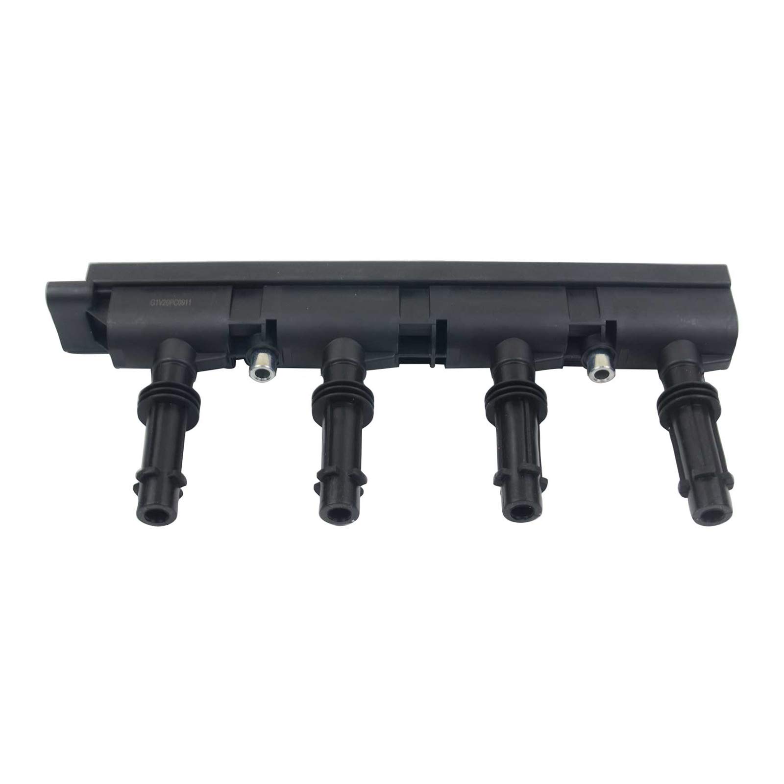 7-Pin Ignition Coil Pack Compatible with Buick Encore, Chevy Cruze, Sonic, Trax 1.4L L4 - Replaces 55579072, 55573735 - High Performance Engine Ignition Part for Smooth Driving & Better Fuel Efficiency