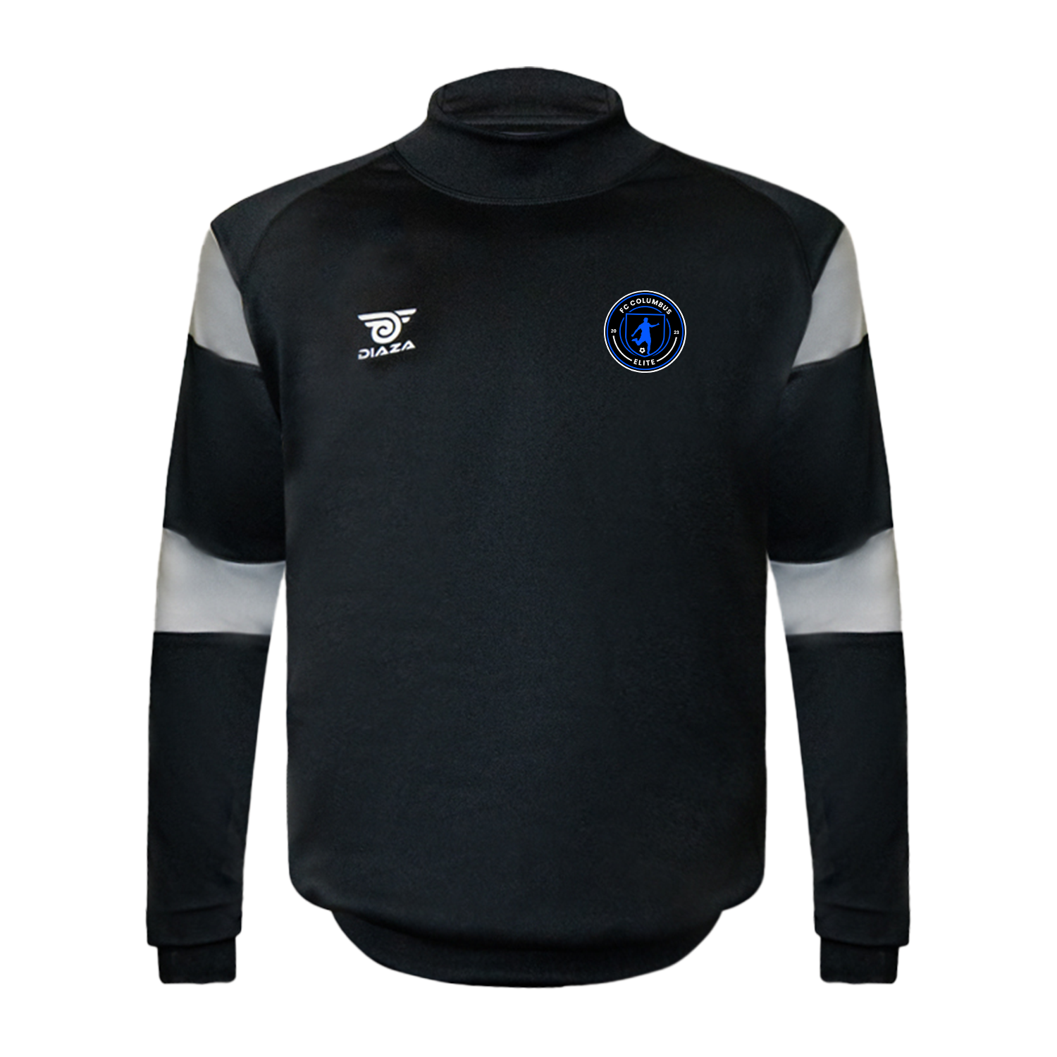 FC Columbus Tortuga Sweater Black - Premium Men's Knit Pullover for Fall & Winter - Perfect for Casual Wear, Outdoor Adventures and Travel