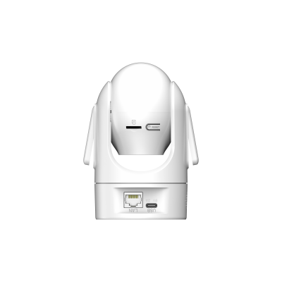 DH H4C 4MP Indoor Security Camera - Wi-Fi Network PT Camera for Home & Office Surveillance | Monitor Pets, Kids & Property