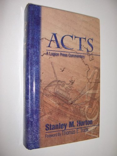 Acts: A Logion Press Commentary - In-Depth Biblical Study Guide for Pastors, Teachers & Students - Perfect for Sermon Prep, Bible Study Groups & Personal Devotion