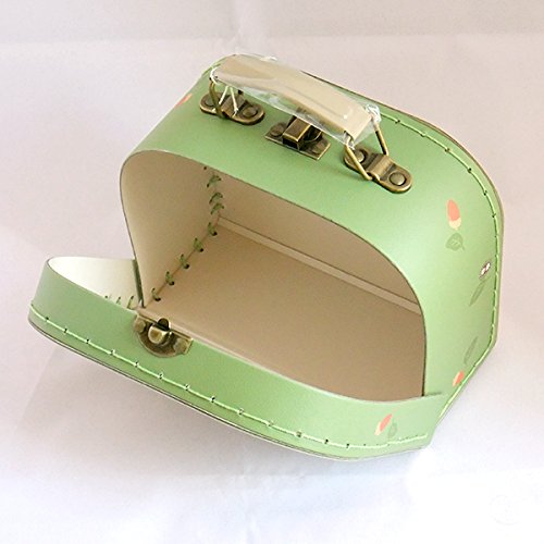 Marushin Ghibli My Neighbor Totoro Small Bag-Shaped Collectible Box - Cute Anime Storage Case for Jewelry, Cosmetics & Ghibli Merchandise | Perfect Gift for Studio Ghibli Fans