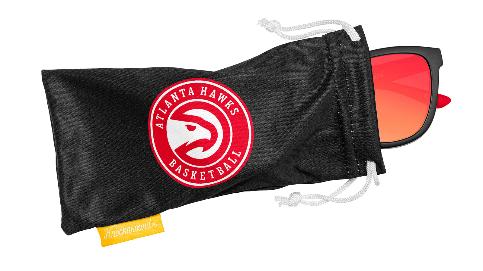 Atlanta Hawks NBA Team Logo Polarized Sunglasses for Men & Women - UV Protection, Stylish Sports & Outdoor Activities