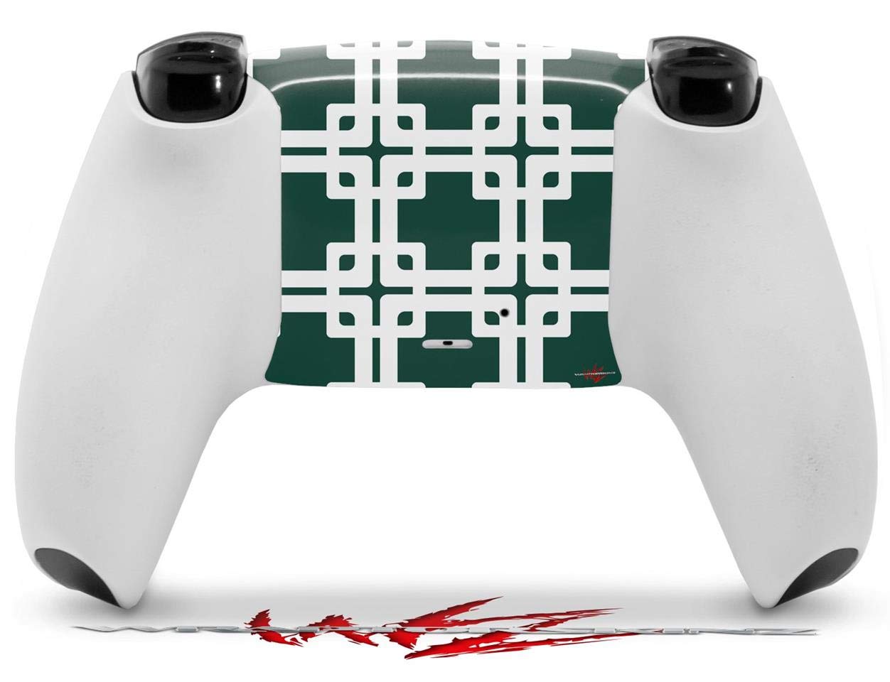 PS5 DualSense Skin Wrap - Hunter Green for Gaming & Protection