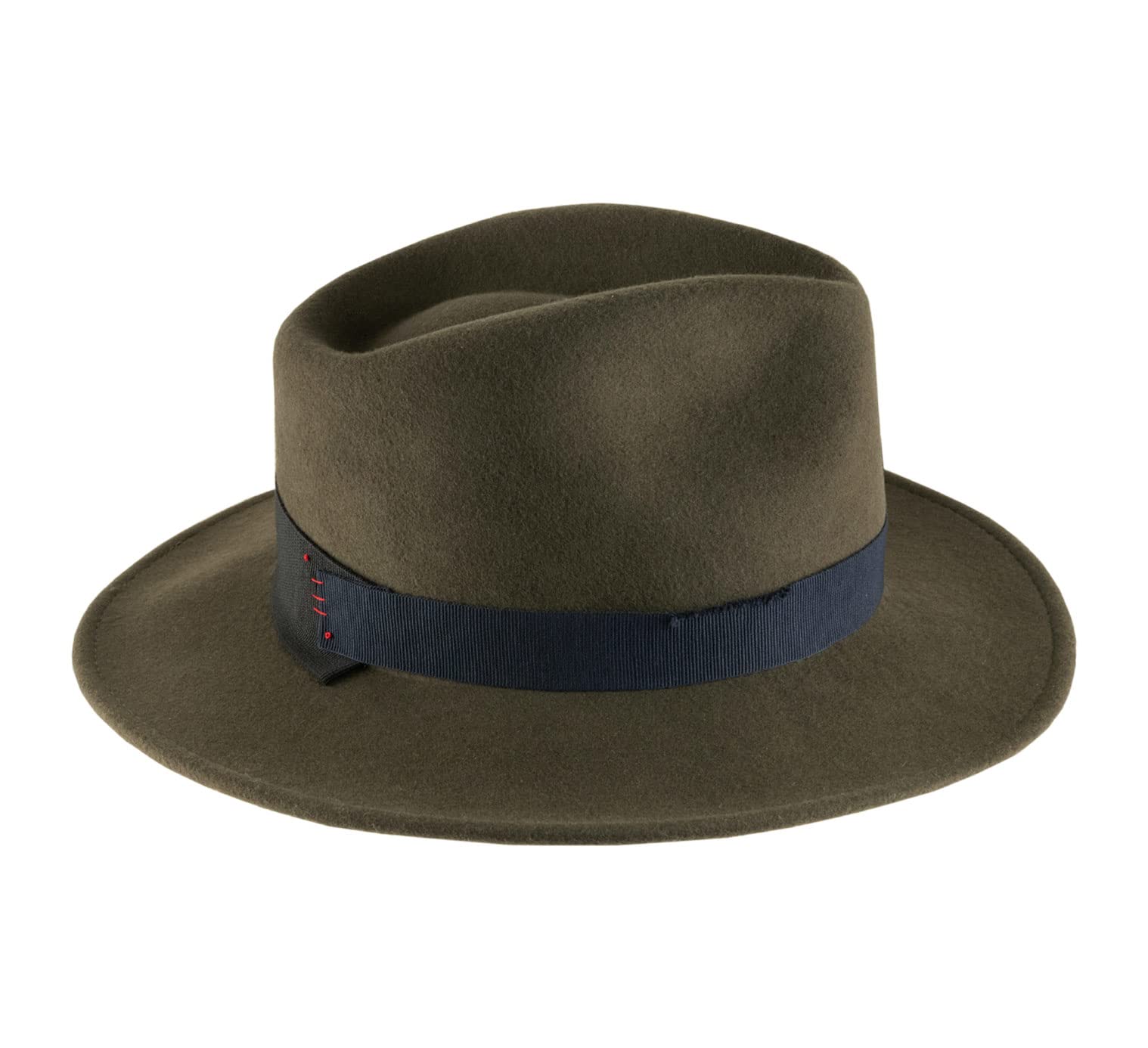 Marky L'indocile Wool Felt Fedora Hat - Packable, Water Repellent & Breathable - Perfect for Outdoor Adventures, Travel & Fashion