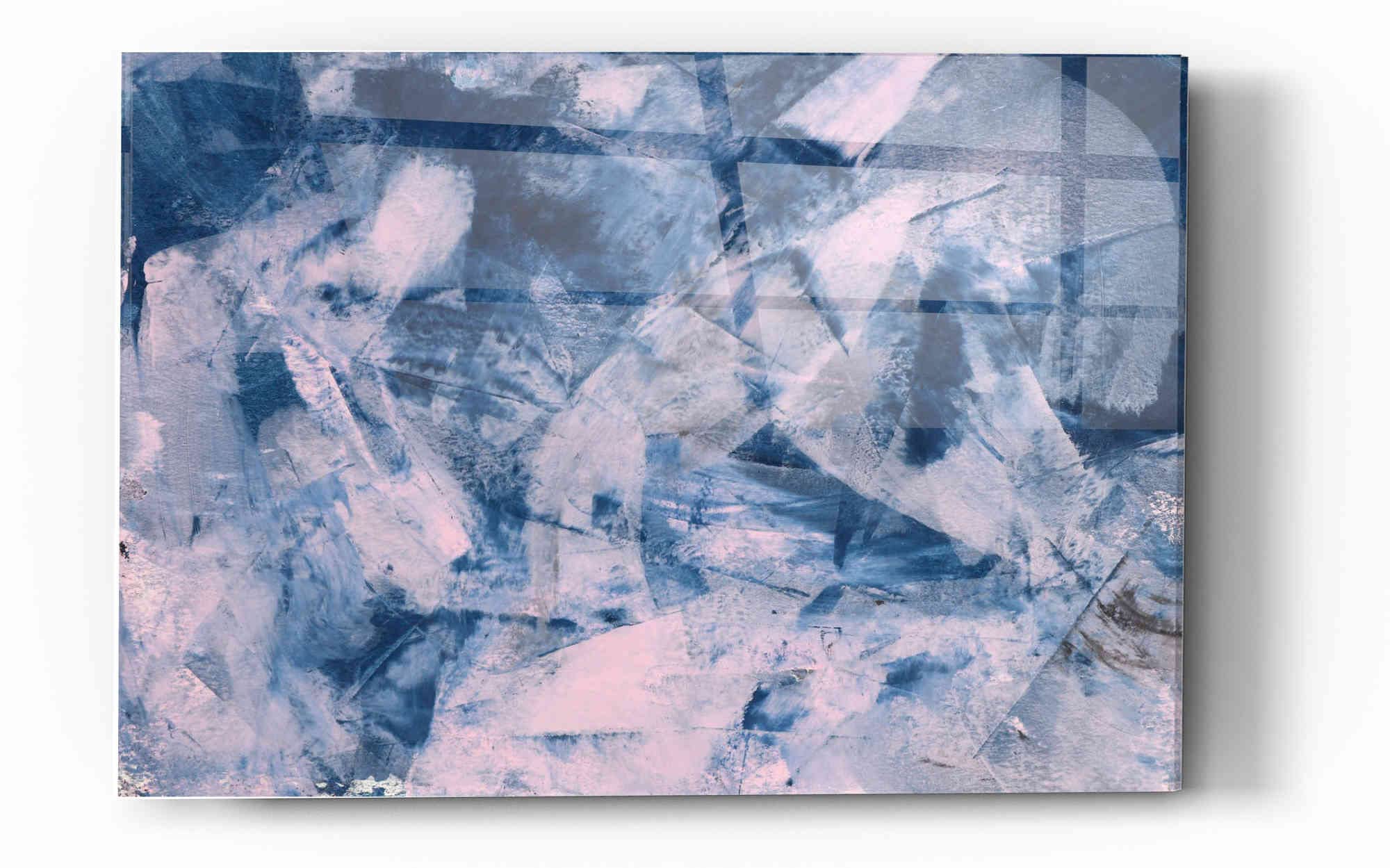 Epic 'Leyvi' Acrylic Glass Wall Art - 16x24 Inches Modern Home Decor - Perfect for Living Room, Bedroom & Office Wall Decor