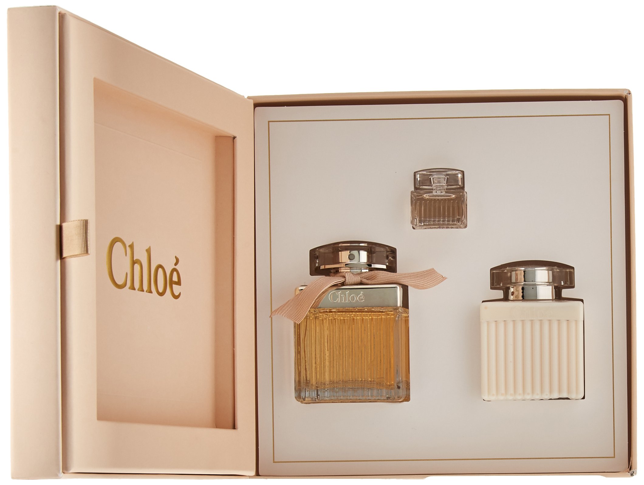 Chloe 3-Piece Eau de Parfum Gift Set for Women - Luxury Floral Perfume Trio, Perfect for Gifts, Date Nights & Special Occasions