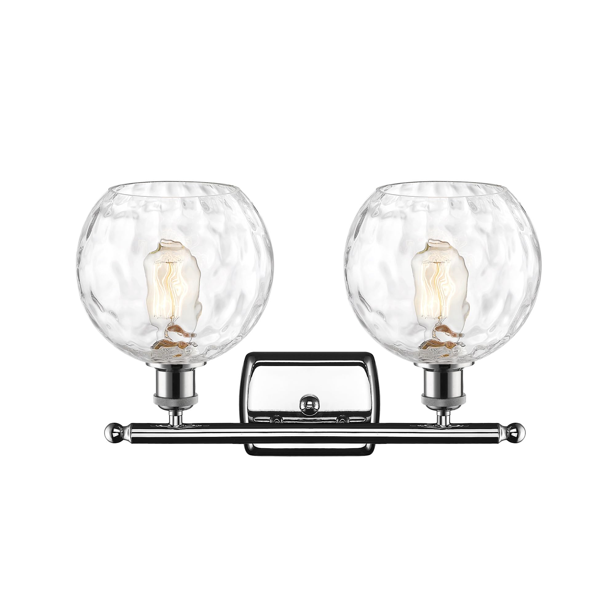 Innovations Lighting Athens Water Glass 2-Light Bathroom Vanity Light - 13