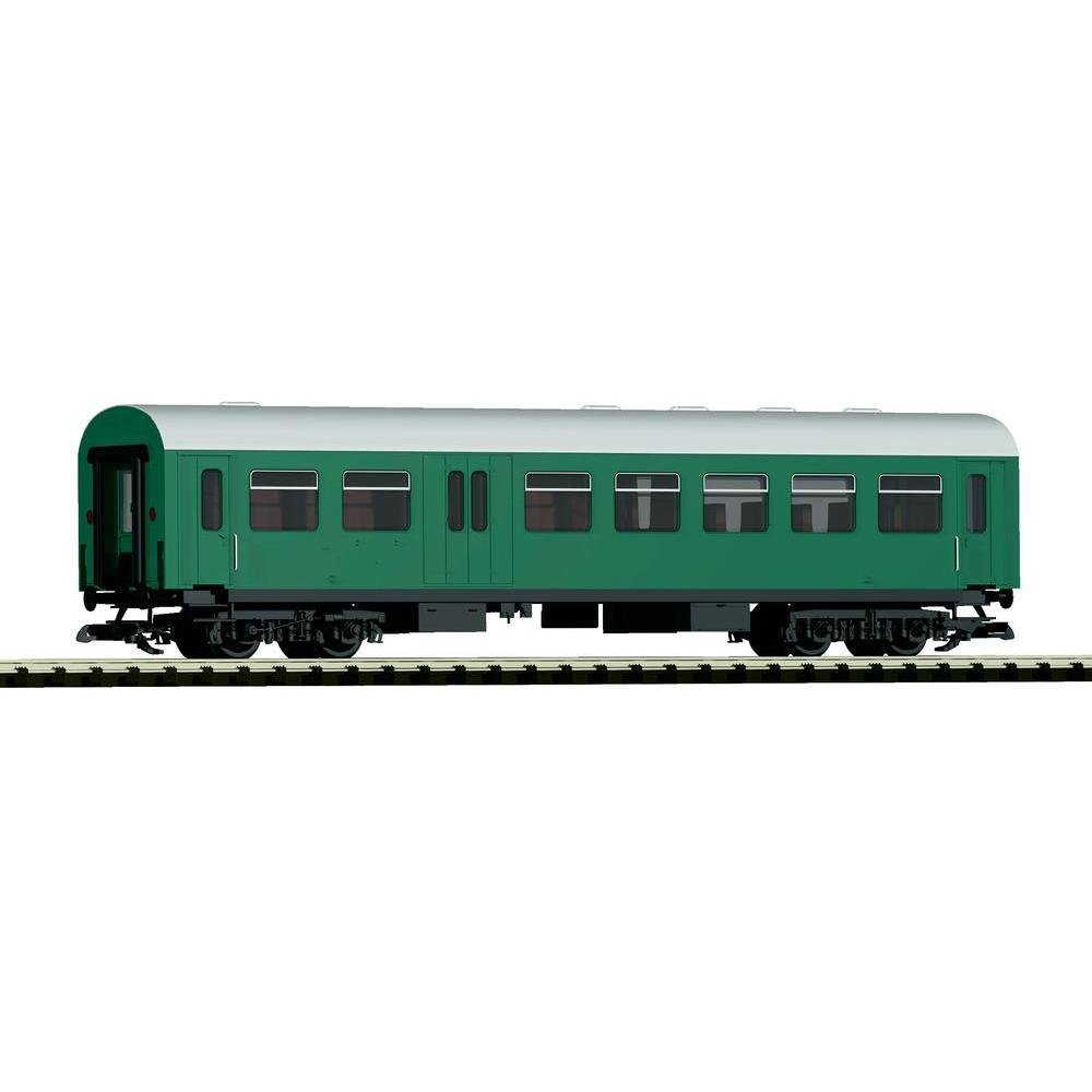 Piko 37651 G Scale DR IV Reko 2. Class Combine Green Model Train - Perfect for Collectors & Railway Enthusiasts | Great for Layouts, Displays & G Scale Train Sets