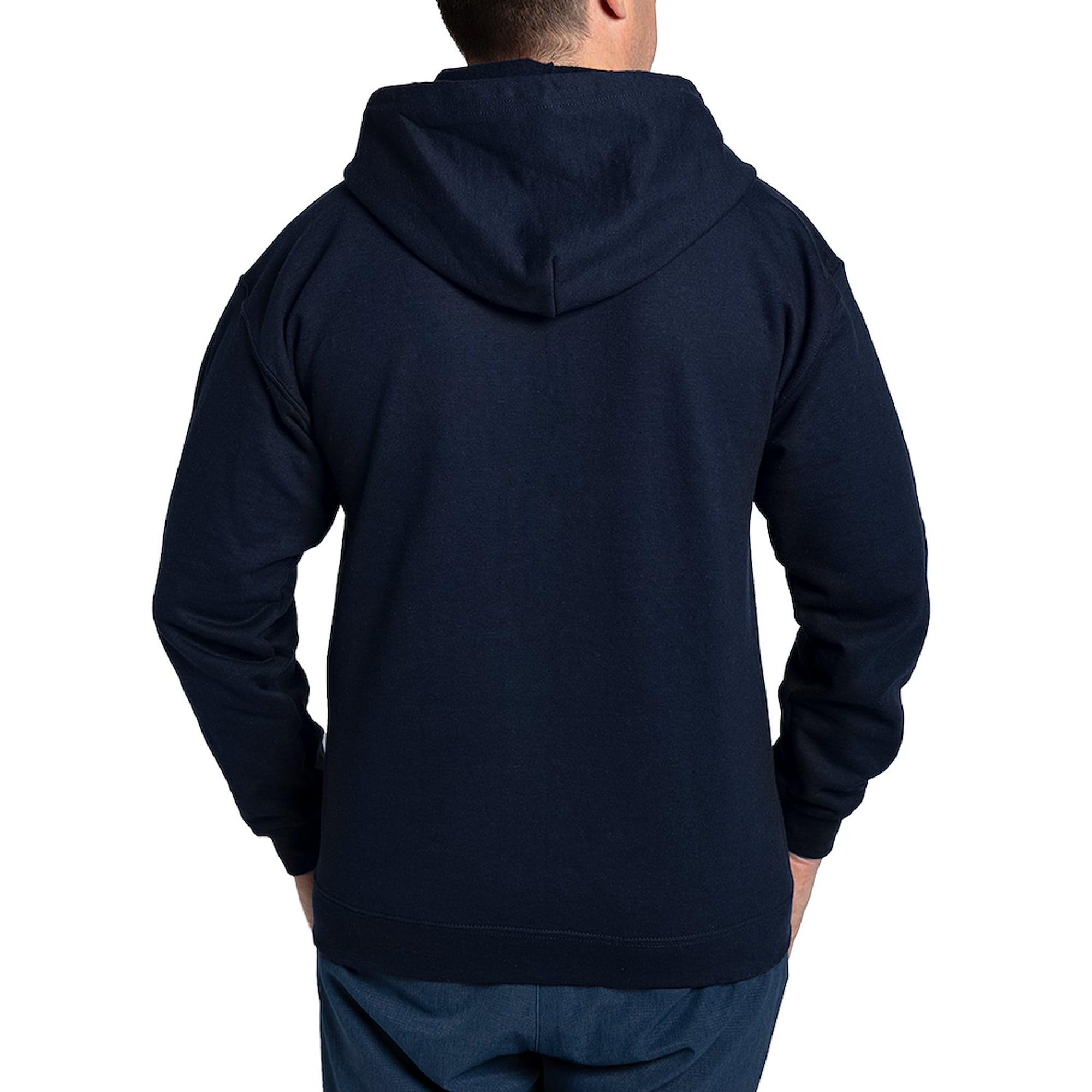 Air Force Mom Zip Hoodie for Men - Dark Zip-Up Hooded Sweatshirt | Military Pride Apparel for Air Force Parents & Supporters