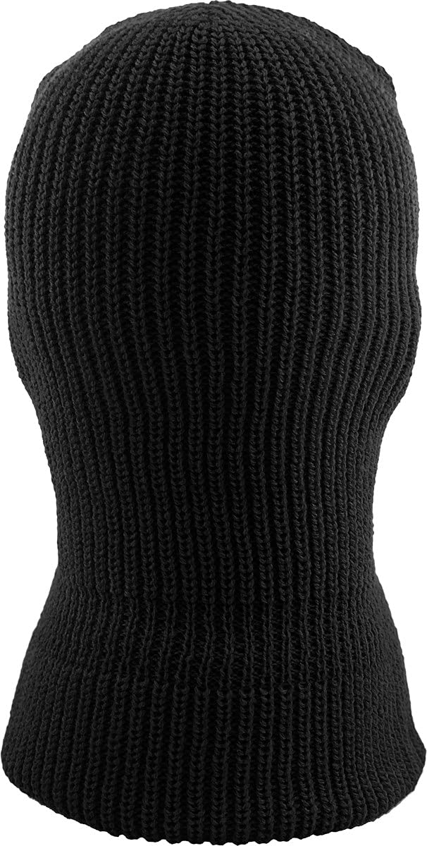 Warm Knit Ski Mask Balaclava - Full Face Cover Winter Hat for Adults | Cold Weather Protection for Skiing, Snowboarding & Outdoor Activities