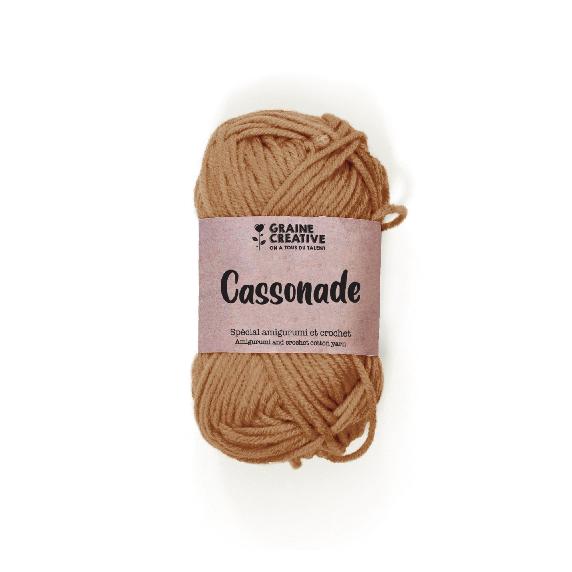 Premium Soft Amigurumi Yarn - Beige for Crochet Dolls, Stuffed Animals & DIY Crafts - Perfect for Knitting, Baby Toys & Handmade Gifts