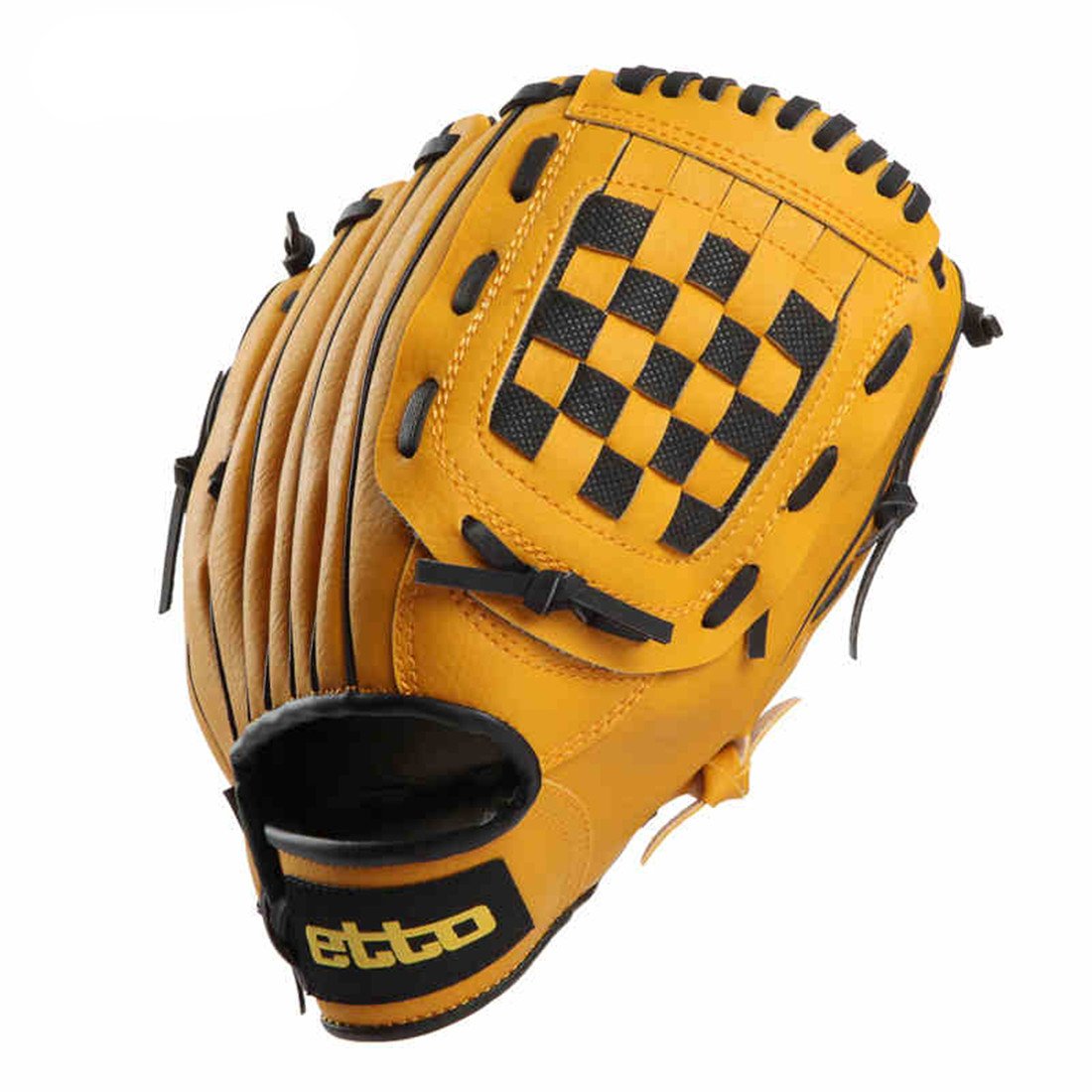 Kafeimali Adult Baseball Gloves - Premium Leather Mitts for Men & Women - Perfect for Training, Games & Sports Fans