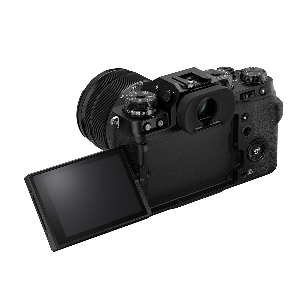 Fujifilm X-T4 Mirrorless Digital Camera Body (Black) - Professional 4K Vlogging, Photography & Travel Camera for Content Creators