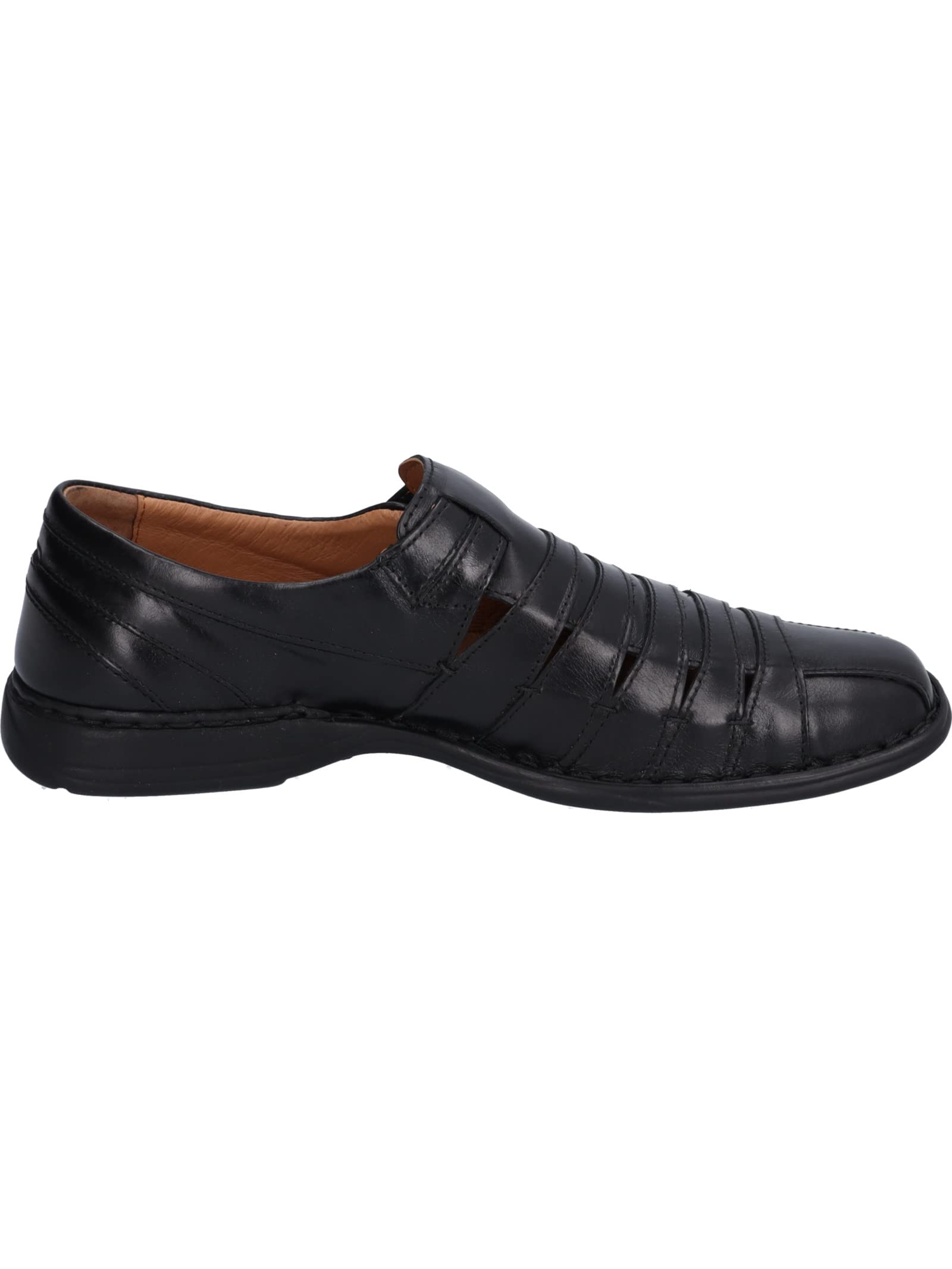 Josef Seibel Steven Men's Genuine Leather Loafers - Comfortable Slip-On Casual Shoes for Work, Travel & Everyday Wear