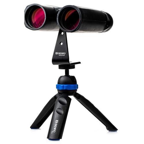 Benro Arca Swiss Style Binocular Bracket - Compatible with Tripods & Monopods | Durable Aluminum Alloy for Outdoor Activities, Bird Watching & Stargazing