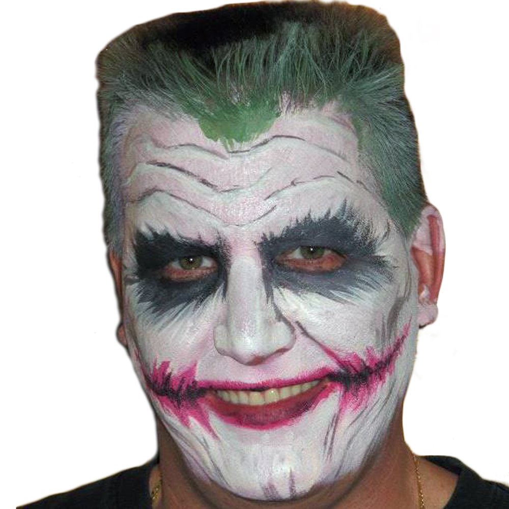 Fun World Halloween Mega Make Up Kit - Professional Costume Face Paint Set for Kids & Adults - Perfect for Halloween Parties, Cosplay & Theatrical Performances