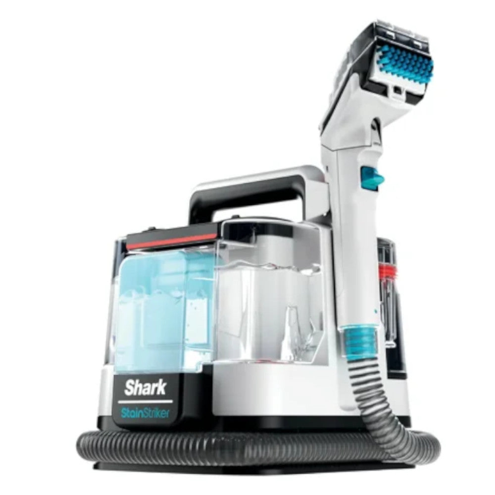 SHARK PX205CCO StainStriker Portable Carpet and Upholstery Cleaner - Professional Deep Cleaning for Home, Cars & Pets - Factory Serviced with 90-Day Warranty - Ideal for Stains, Spills & Odor Removal
